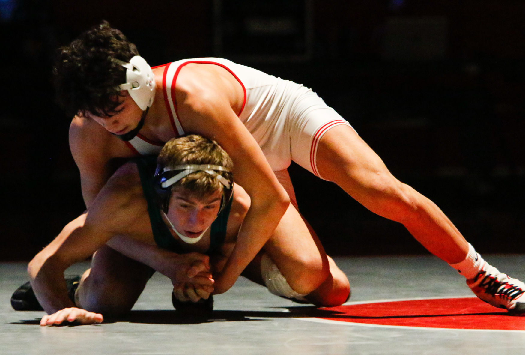 DAC wrestling meet